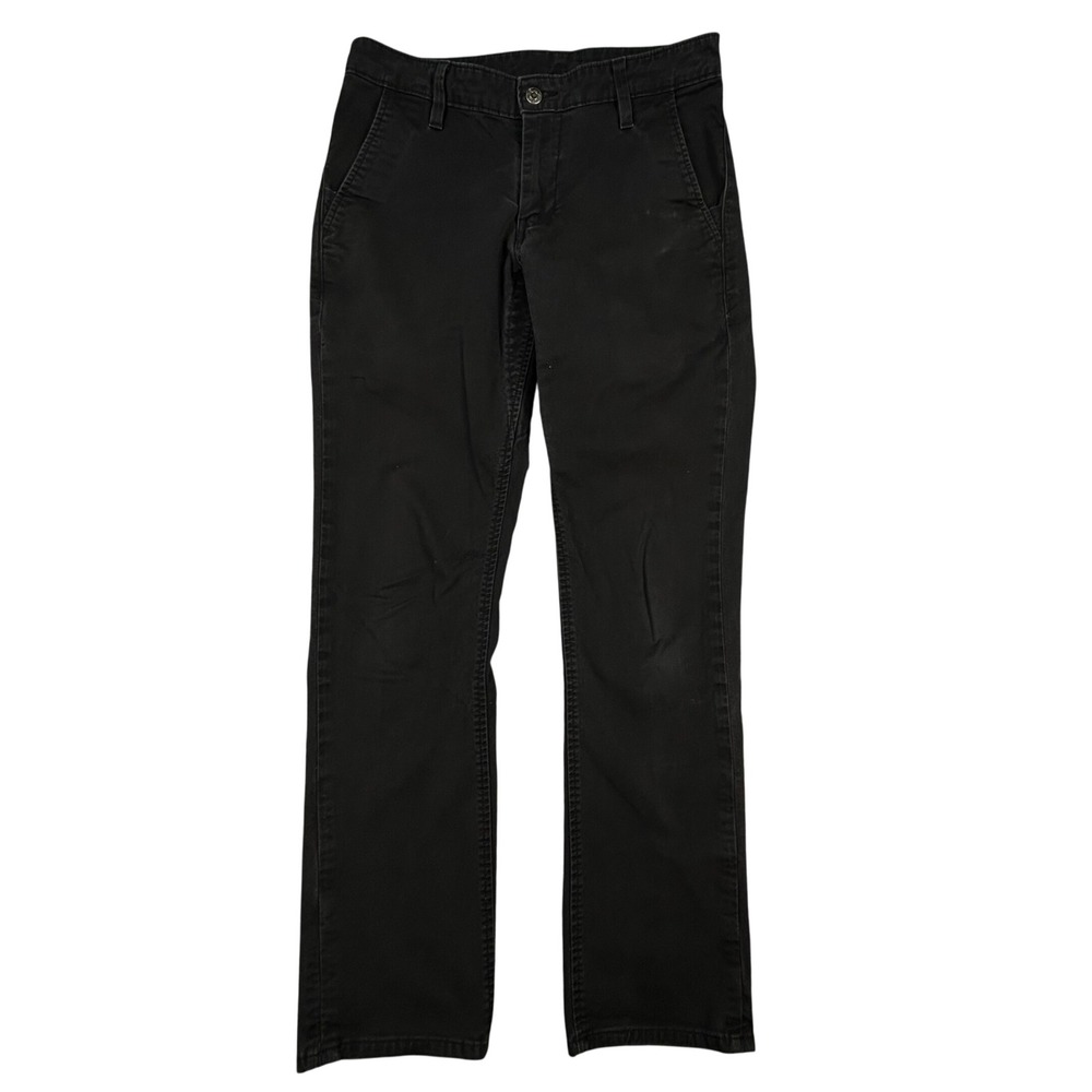 Levi's 511 Jeans Mens 32x32 Black Slim Fit Casual Flat Front Pants Comfort